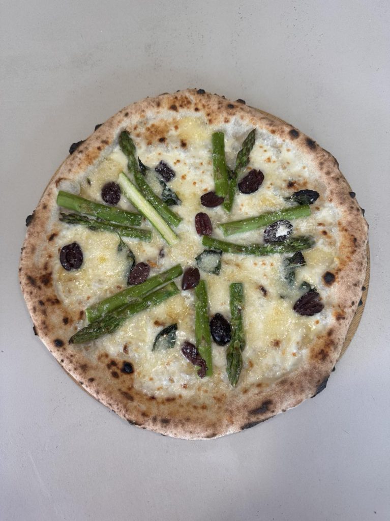 szparagi w prosecco